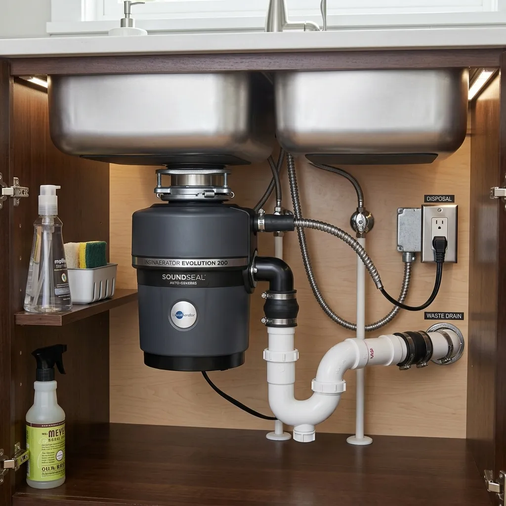 Garbage Disposal Repair Plumber in Ithaca, OH