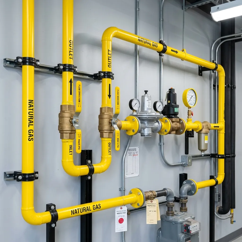 Gas Line Services Plumber in Ithaca, OH