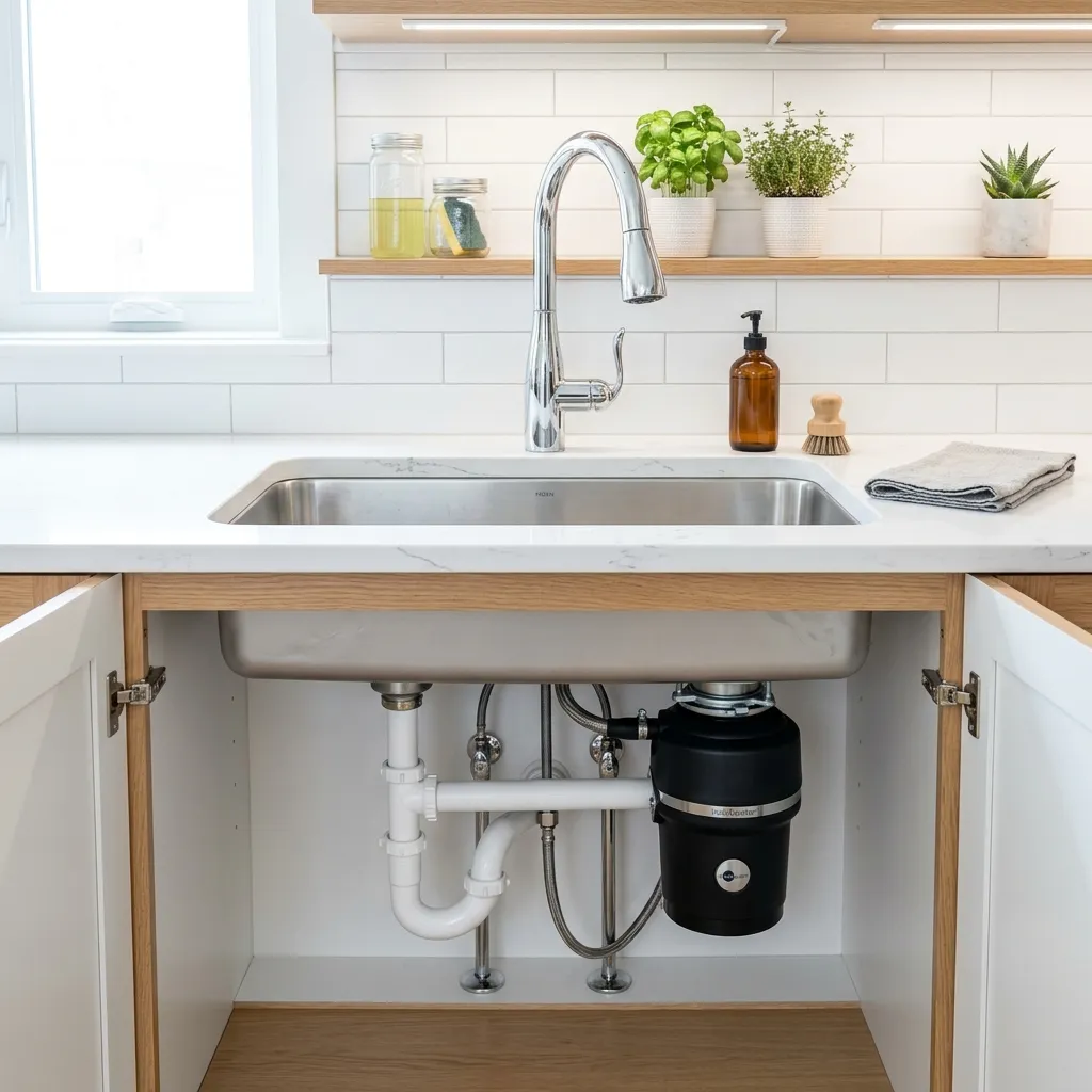 Kitchen Plumbing in Ithaca, OH