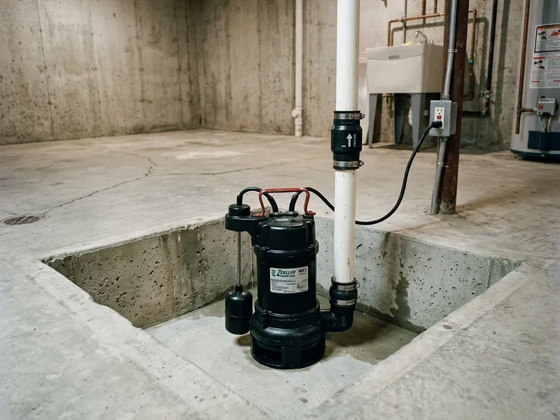 Sump Pump Installation Plumber in Ithaca, OH